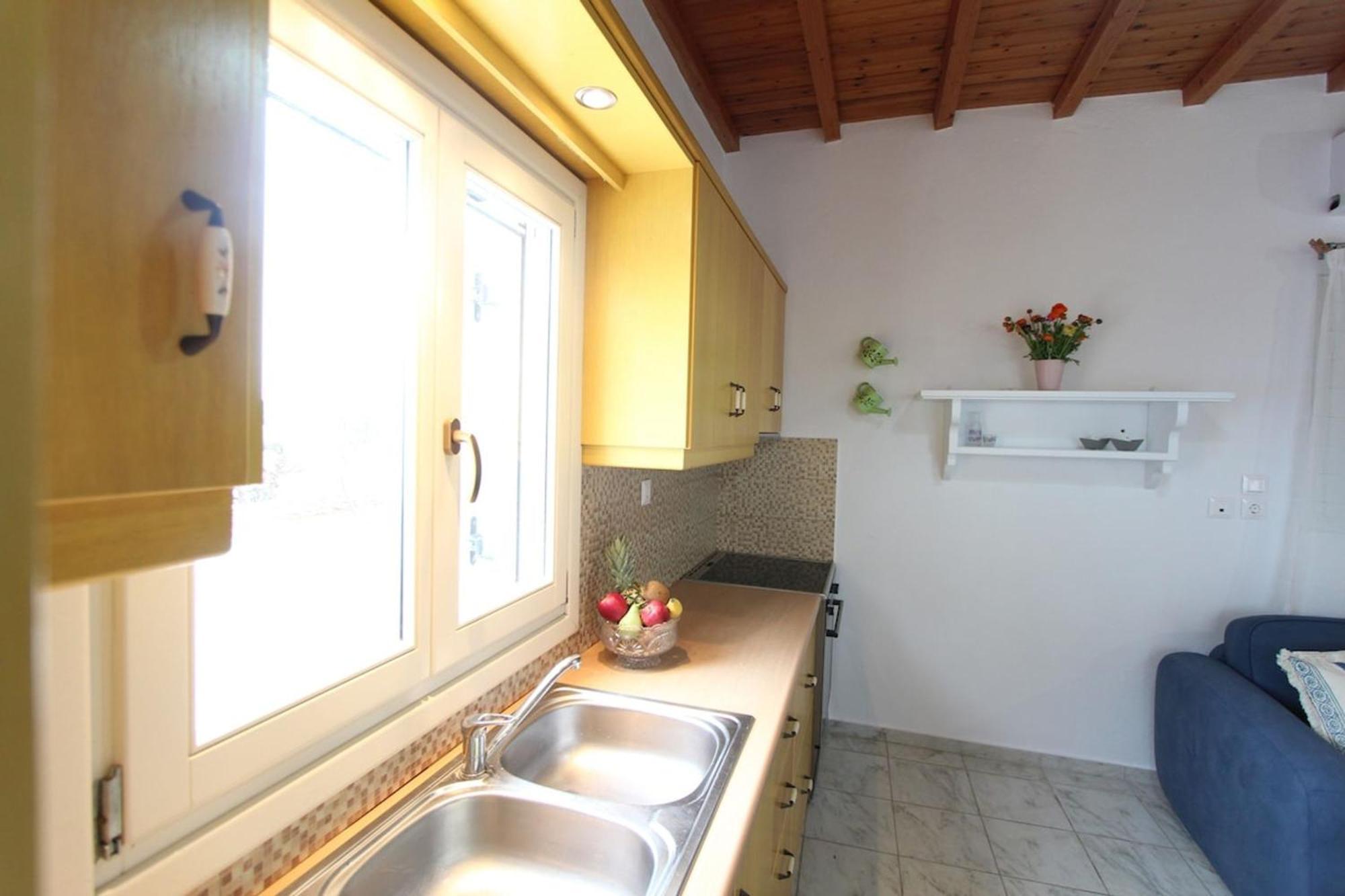 Villa Rouvis With Outdoor Hot Tub Ligaridia 外观 照片